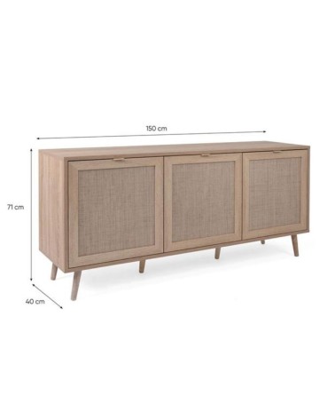 Madia Bali 51ANEW 3 ante effetto vimini