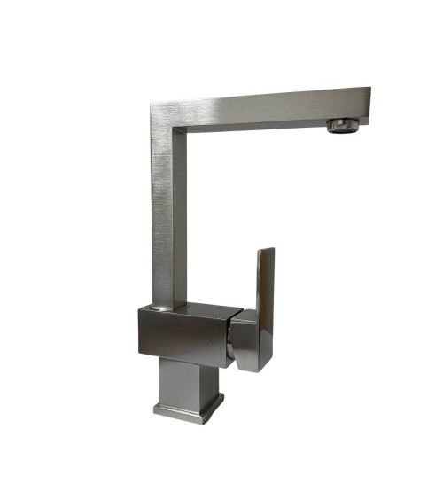 Miscelatore cucina Supreme inox