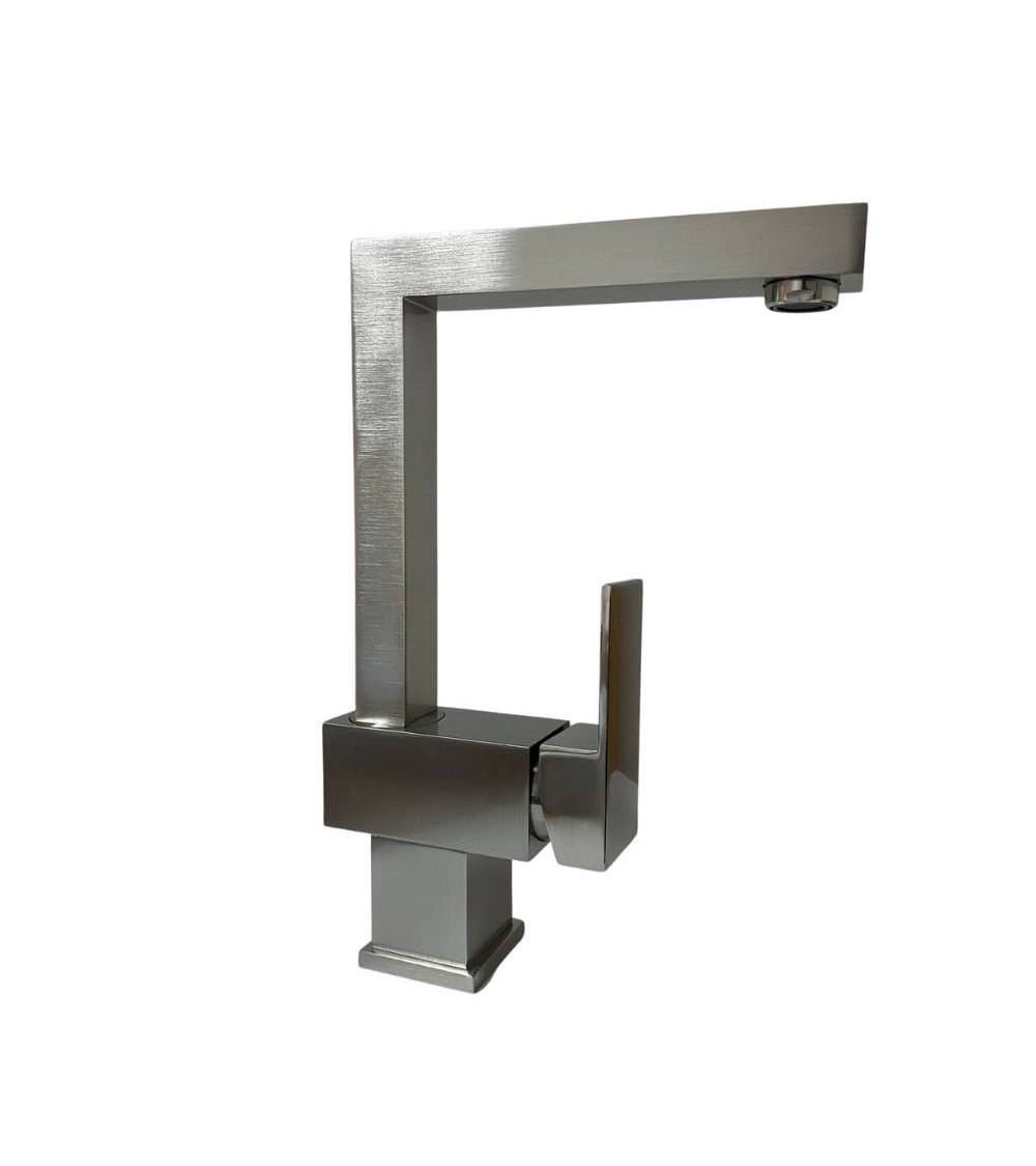 Miscelatore cucina Supreme inox
