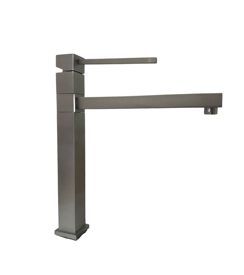Miscelatore Egeo inox per cucina
