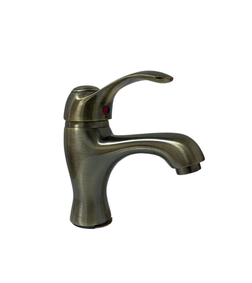Miscelatore ottone antico Bologna lavabo