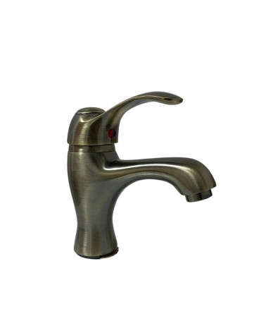 Miscelatore ottone antico Bologna lavabo