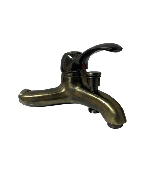 Miscelatore ottone antico Bologna vasca
