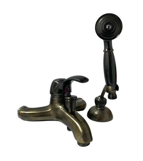 Miscelatore ottone antico Bologna vasca