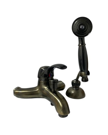 Miscelatore ottone antico Bologna vasca