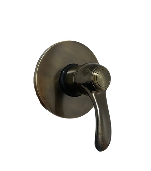 Miscelatore doccia incasso Bologna ottone antico