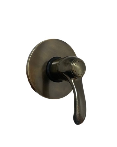 Miscelatore doccia incasso Bologna ottone antico