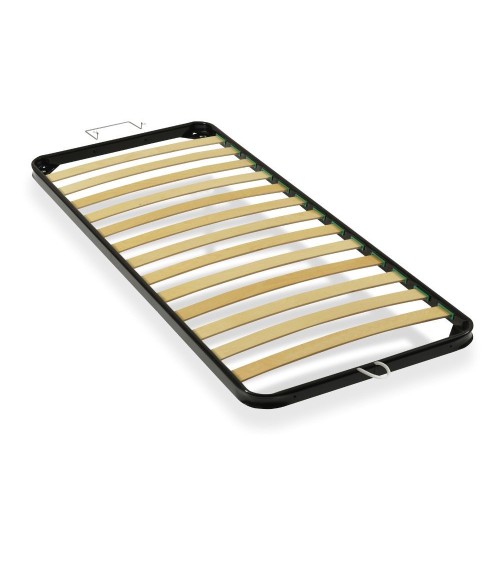 Rete singola a doghe per letto contenitore 170RETE80X190