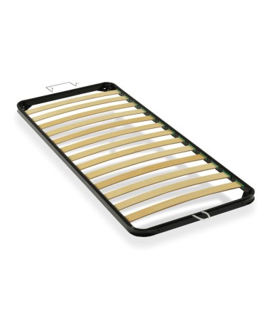 Rete singola a doghe per letto contenitore 170RETE80X190