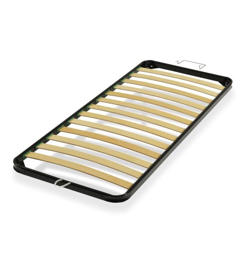 Rete singola a doghe per letto contenitore 170RETE80X190