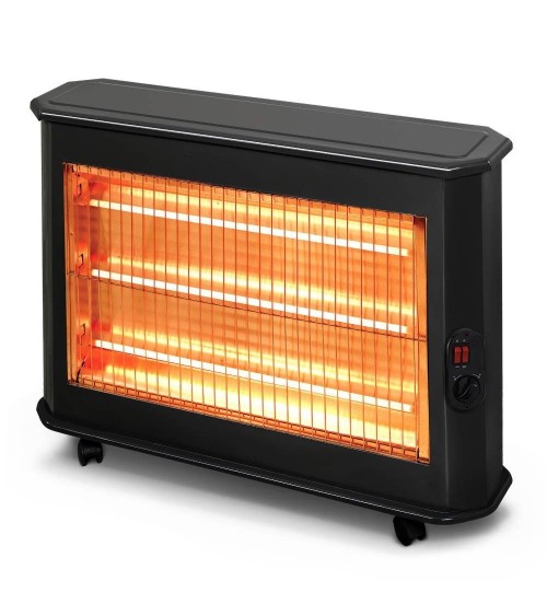 Stufa elettrica Kumtel KS-2700 a quarzo 2000 watt