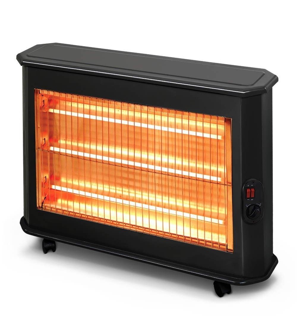 Stufa elettrica Kumtel KS-2700 a quarzo 2000 watt