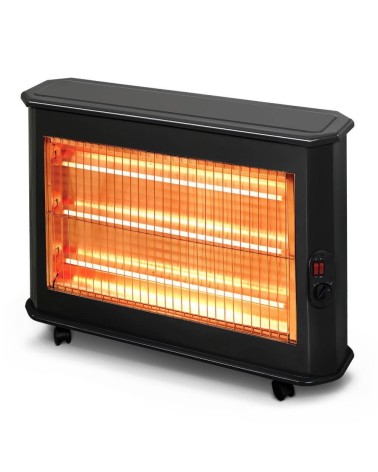 Stufa elettrica Kumtel KS-2700 a quarzo 2000 watt