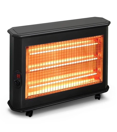 Stufa elettrica Kumtel KS-2700 a quarzo 2000 watt