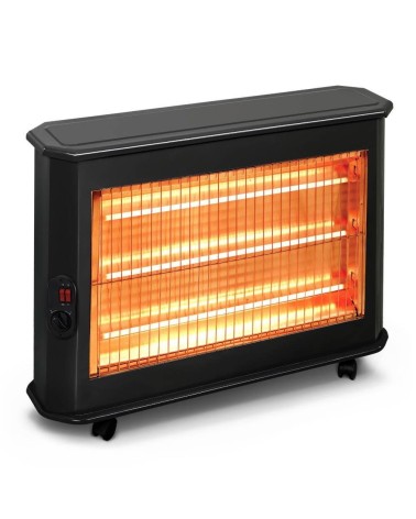 Stufa elettrica Kumtel KS-2700 a quarzo 2000 watt