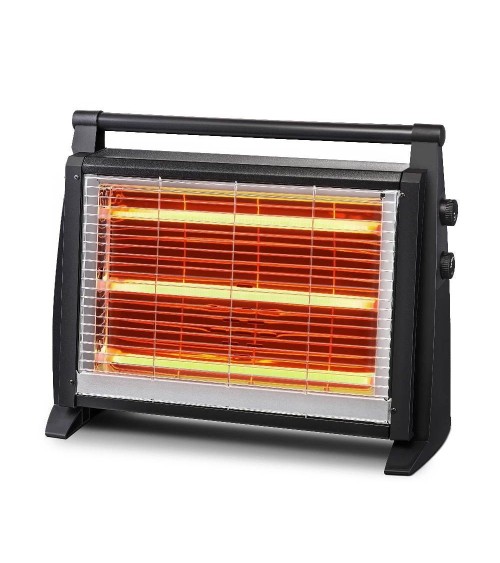 Stufa elettrica Kumtel LX-2831 a quarzo 1800 watt