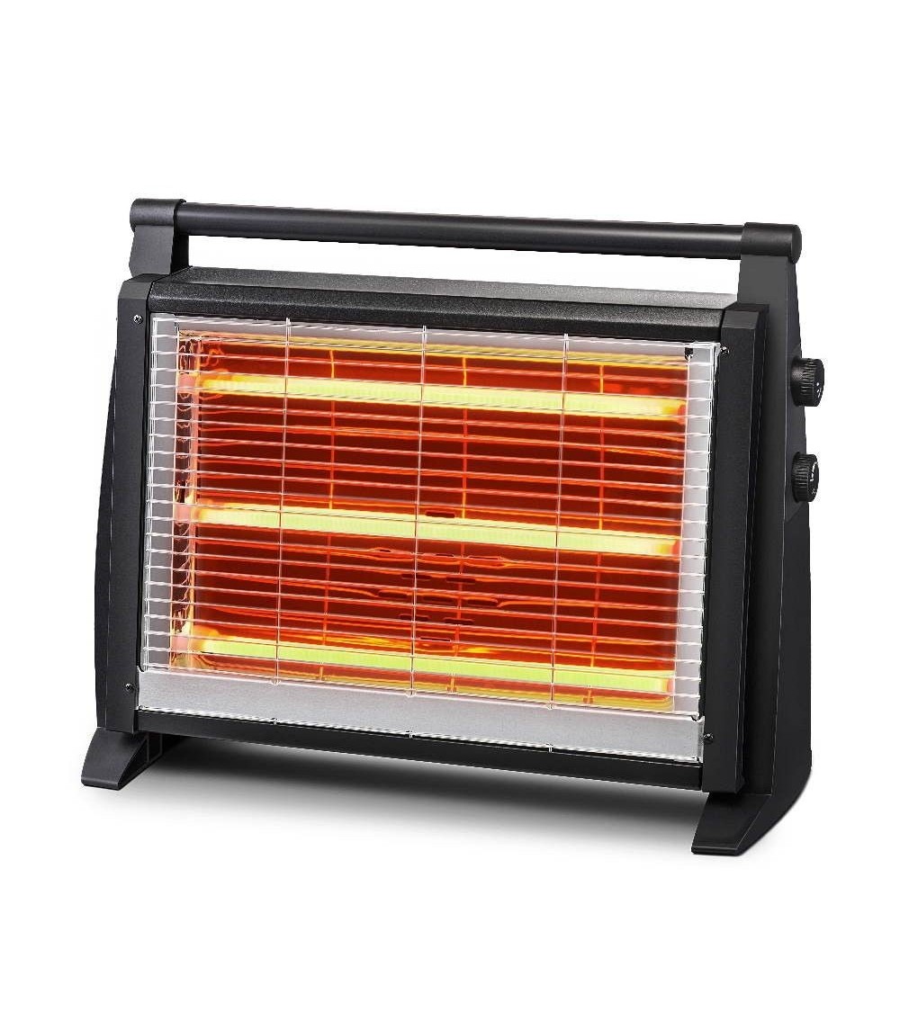 Stufa elettrica Kumtel LX-2831 a quarzo 1800 watt
