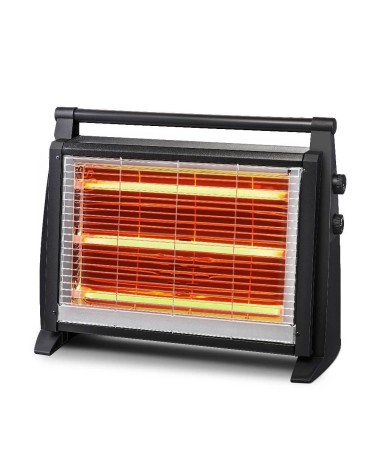 Stufa elettrica Kumtel LX-2831 a quarzo 1800 watt