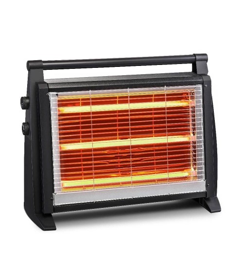 Stufa elettrica Kumtel LX-2831 a quarzo 1800 watt