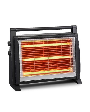 Stufa elettrica Kumtel LX-2831 a quarzo 1800 watt