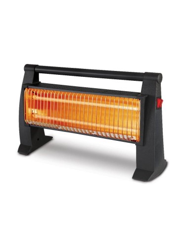 Stufa elettrica Kumtel LX-2819 al quarzo 1200 watt