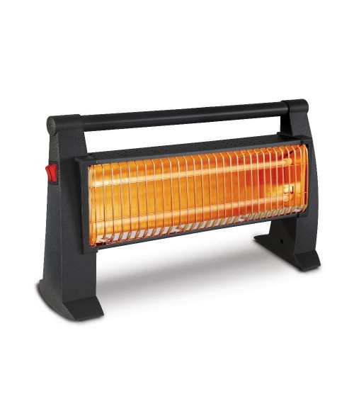 Stufa elettrica Kumtel LX-2819 al quarzo 1200 watt