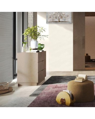 Camera da letto Mustella con letto contenitore bronzo