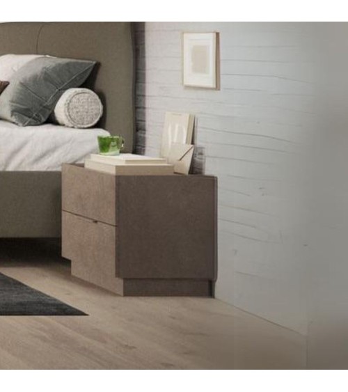 Camera da letto Mustella con letto contenitore bronzo