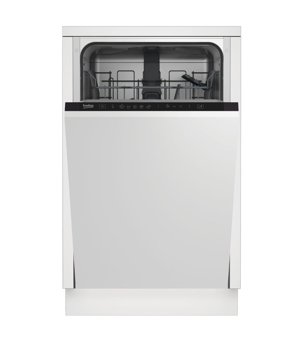 Lavastoviglie Beko DIS35020 45 cm. scomparsa totale 10 coperti classe E
