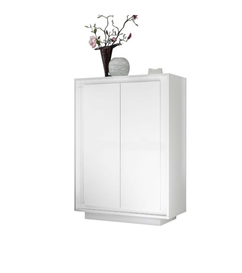 Mobile contenitore Tiki 2 ante colore bianco opaco