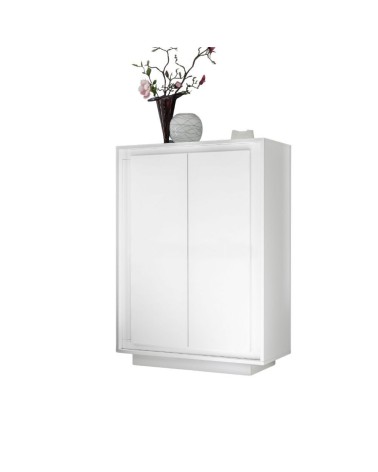 Mobile contenitore Tiki 2 ante colore bianco opaco