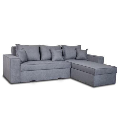 Divano angolare Olymp M Enjoy 23 grigio cenere
