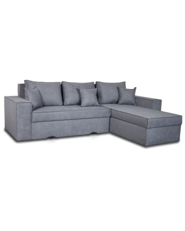 Divano angolare Olymp M Enjoy 23 grigio cenere