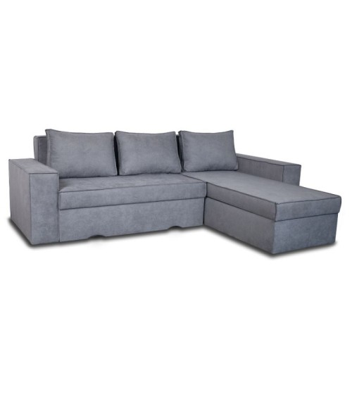 Divano angolare Olymp M Enjoy 23 grigio cenere