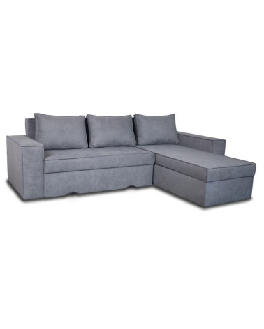 Divano angolare Olymp M Enjoy 23 grigio cenere
