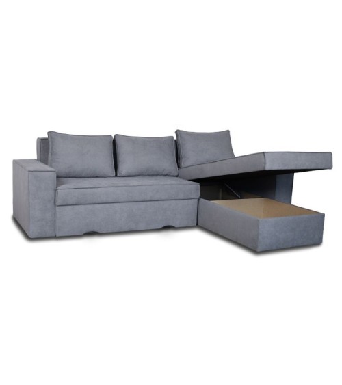 Divano angolare Olymp M Enjoy 23 grigio cenere