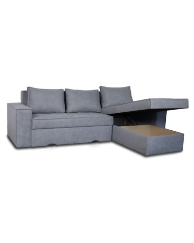 Divano angolare Olymp M Enjoy 23 grigio cenere