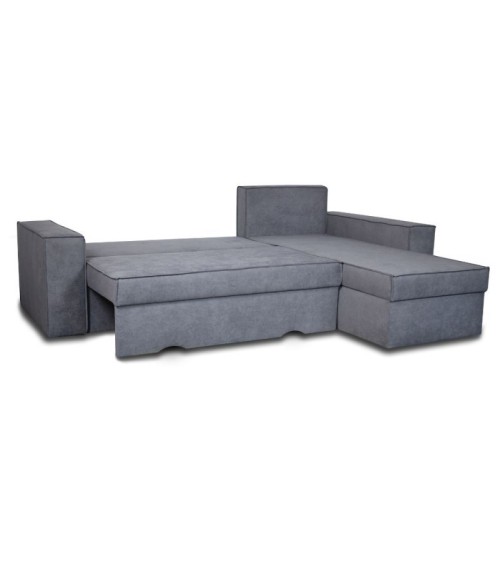 Divano angolare Olymp M Enjoy 23 grigio cenere