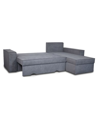 Divano angolare Olymp M Enjoy 23 grigio cenere