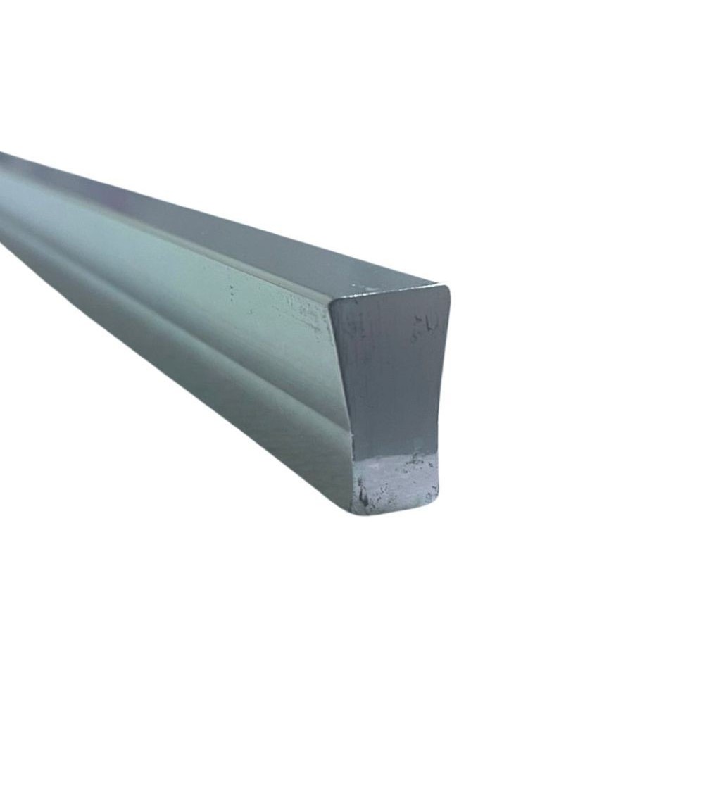 Maniglia per armadio GSG120 in alluminio finitura cromata
