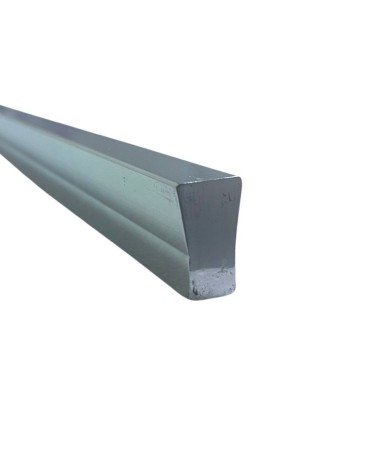 Maniglia per armadio GSG120 in alluminio finitura cromata