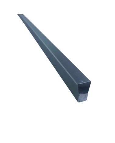 Maniglia per armadio GSG120 in alluminio finitura cromata