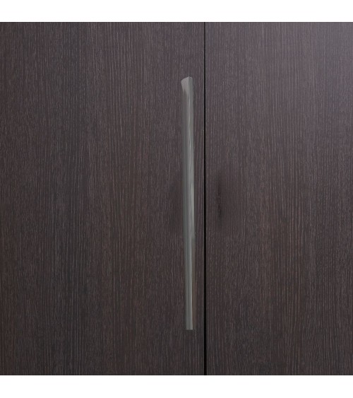 Maniglia per armadio GSG120 in alluminio finitura cromata
