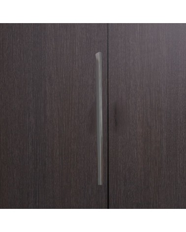 Maniglia per armadio GSG120 in alluminio finitura cromata