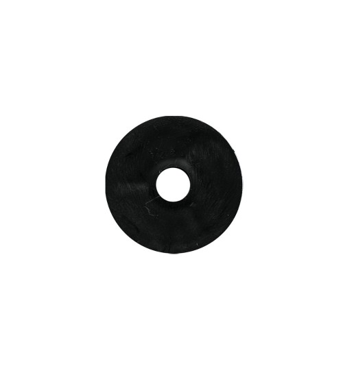 Piede in metallo cromato diametro 4,2 cm altezza 30 cm