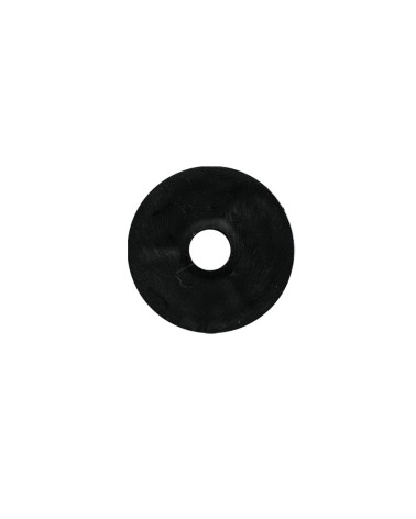 Piede in metallo cromato diametro 4,2 cm altezza 15 cm