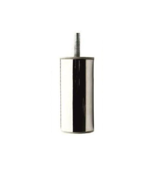 Piede in metallo cromato diametro 4,2 cm altezza 15 cm