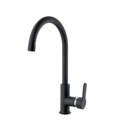Miscelatore da cucina 285320 granito plus nero