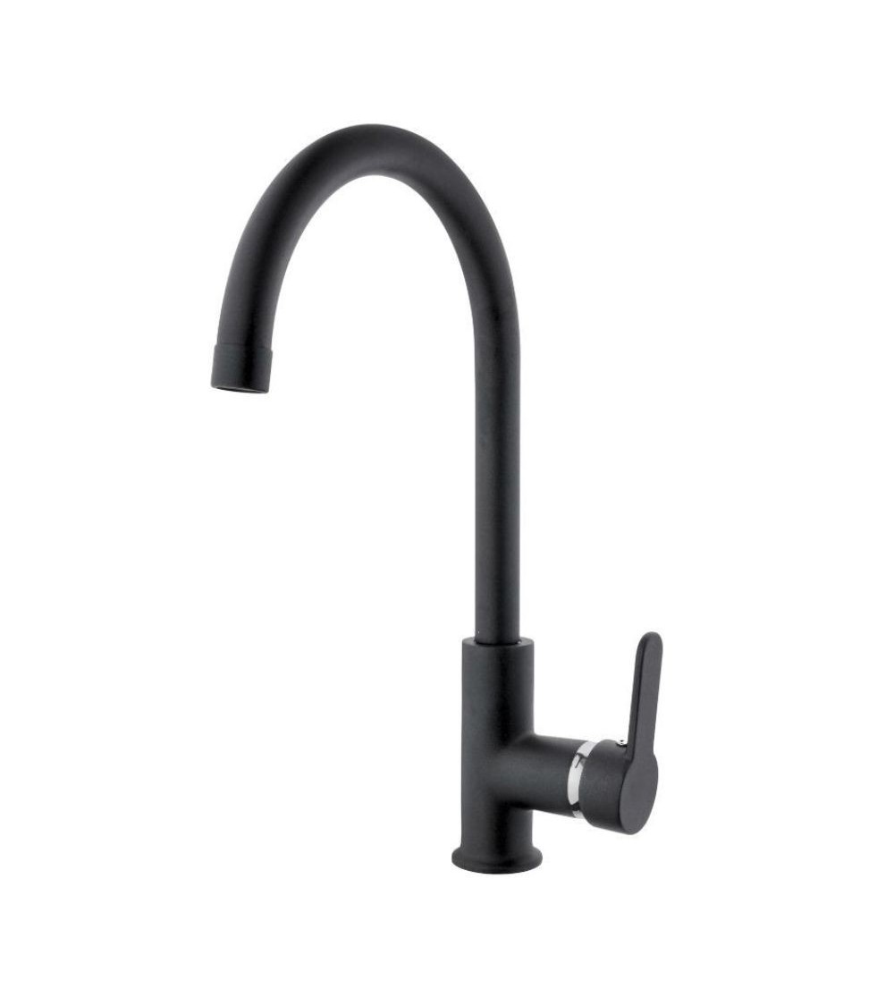 Miscelatore da cucina 285320 granito plus nero