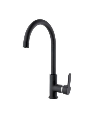 Miscelatore da cucina 285320 granito plus nero